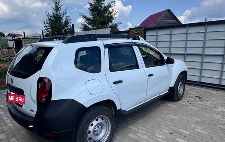 Renault Duster I рестайлинг, 2017 год, 1 000 000 рублей, 12 фотография