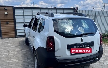 Renault Duster I рестайлинг, 2017 год, 1 000 000 рублей, 14 фотография