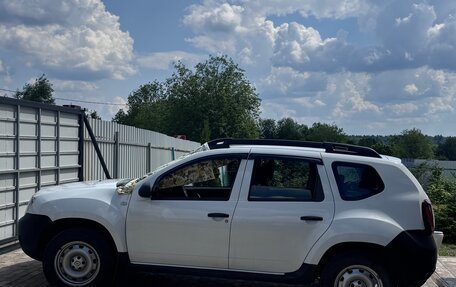 Renault Duster I рестайлинг, 2017 год, 1 000 000 рублей, 16 фотография