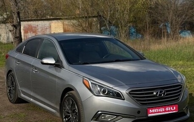 Hyundai Sonata VII, 2017 год, 1 550 000 рублей, 1 фотография