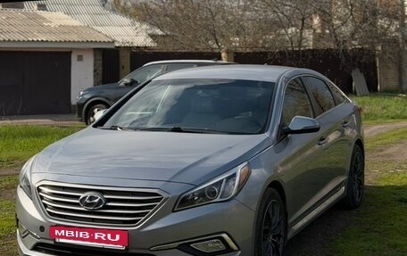 Hyundai Sonata VII, 2017 год, 1 550 000 рублей, 2 фотография