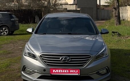 Hyundai Sonata VII, 2017 год, 1 550 000 рублей, 3 фотография