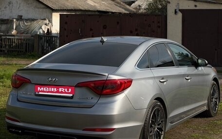 Hyundai Sonata VII, 2017 год, 1 550 000 рублей, 4 фотография
