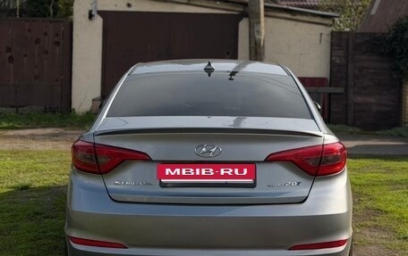 Hyundai Sonata VII, 2017 год, 1 550 000 рублей, 5 фотография