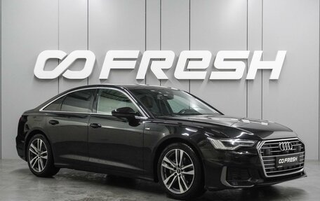 Audi A6, 2021 год, 4 440 000 рублей, 1 фотография