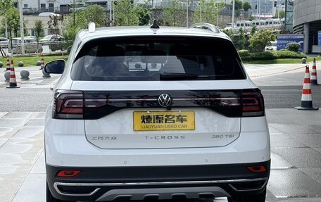 Volkswagen T-Cross I, 2021 год, 1 416 700 рублей, 5 фотография