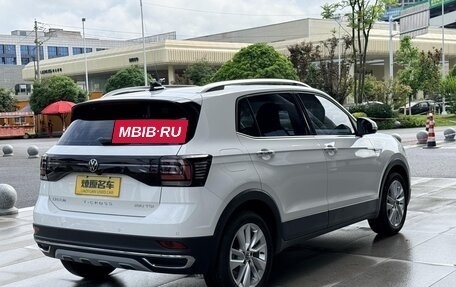 Volkswagen T-Cross I, 2021 год, 1 416 700 рублей, 3 фотография