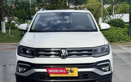 Volkswagen T-Cross I, 2021 год, 1 416 700 рублей, 6 фотография