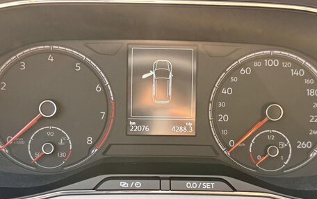 Volkswagen T-Cross I, 2021 год, 1 416 700 рублей, 18 фотография