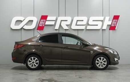 Hyundai Solaris II рестайлинг, 2014 год, 829 000 рублей, 5 фотография
