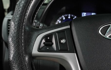 Hyundai Solaris II рестайлинг, 2014 год, 829 000 рублей, 13 фотография