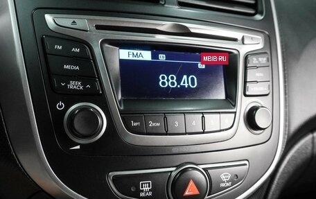 Hyundai Solaris II рестайлинг, 2014 год, 829 000 рублей, 16 фотография