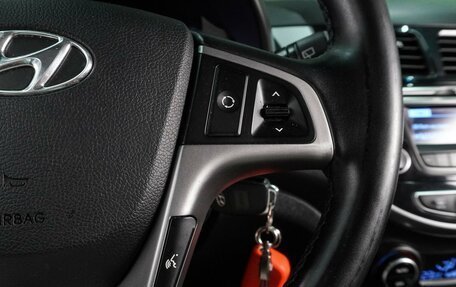Hyundai Solaris II рестайлинг, 2014 год, 999 000 рублей, 16 фотография