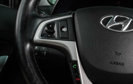 Hyundai Solaris II рестайлинг, 2014 год, 999 000 рублей, 15 фотография