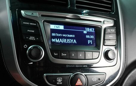Hyundai Solaris II рестайлинг, 2014 год, 999 000 рублей, 13 фотография