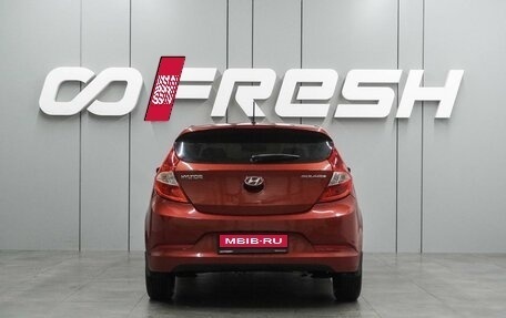 Hyundai Solaris II рестайлинг, 2014 год, 999 000 рублей, 4 фотография