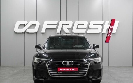 Audi A6, 2021 год, 4 440 000 рублей, 3 фотография