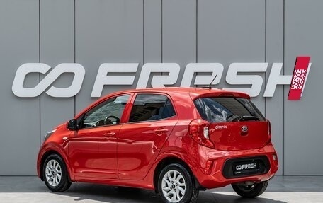 KIA Picanto III рестайлинг, 2018 год, 1 350 000 рублей, 2 фотография