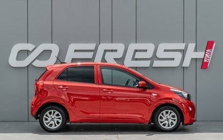 KIA Picanto III рестайлинг, 2018 год, 1 350 000 рублей, 5 фотография