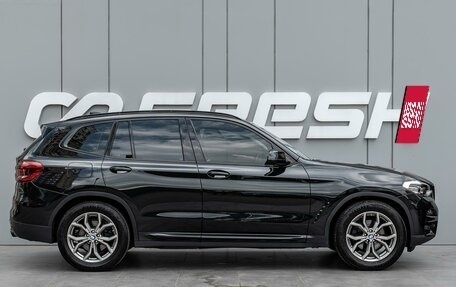 BMW X3, 2019 год, 3 580 000 рублей, 5 фотография