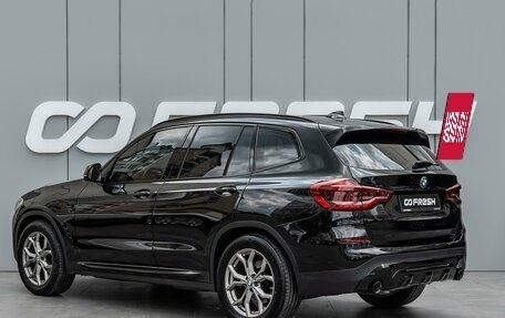 BMW X3, 2019 год, 3 580 000 рублей, 2 фотография