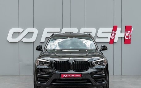 BMW X3, 2019 год, 3 580 000 рублей, 3 фотография