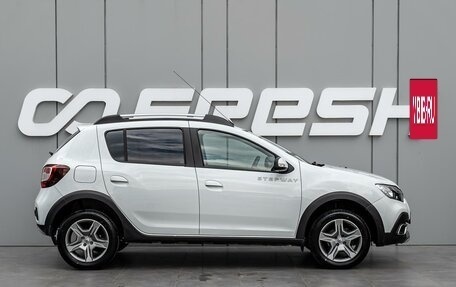 Renault Sandero II рестайлинг, 2020 год, 1 260 000 рублей, 5 фотография
