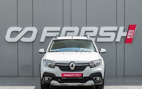 Renault Sandero II рестайлинг, 2020 год, 1 260 000 рублей, 3 фотография