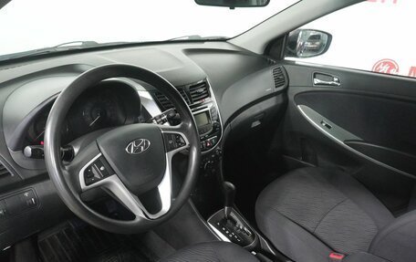 Hyundai Solaris II рестайлинг, 2012 год, 818 000 рублей, 9 фотография