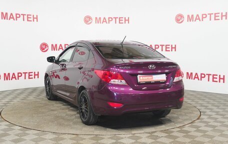 Hyundai Solaris II рестайлинг, 2012 год, 818 000 рублей, 7 фотография