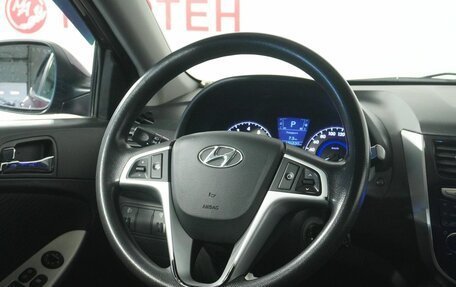Hyundai Solaris II рестайлинг, 2012 год, 818 000 рублей, 16 фотография