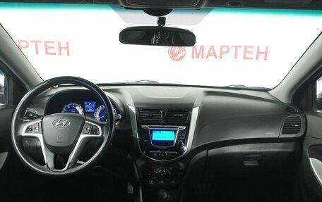 Hyundai Solaris II рестайлинг, 2012 год, 818 000 рублей, 15 фотография
