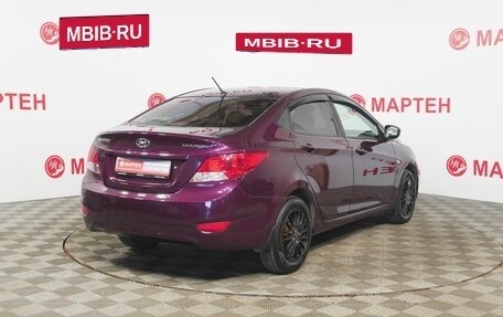 Hyundai Solaris II рестайлинг, 2012 год, 818 000 рублей, 5 фотография