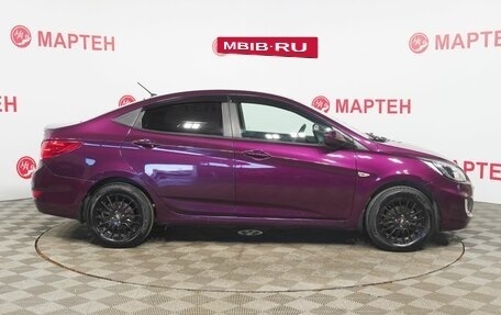Hyundai Solaris II рестайлинг, 2012 год, 818 000 рублей, 4 фотография