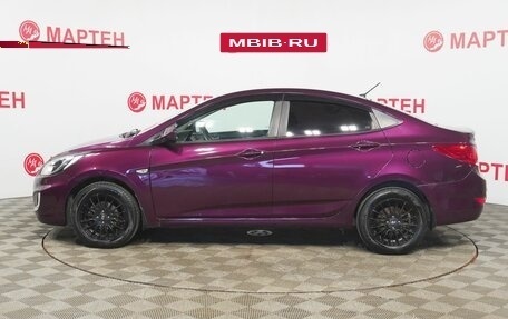 Hyundai Solaris II рестайлинг, 2012 год, 818 000 рублей, 8 фотография