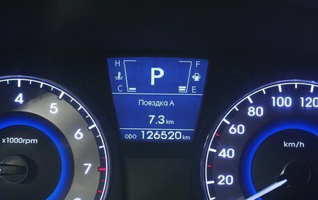 Hyundai Solaris II рестайлинг, 2012 год, 818 000 рублей, 17 фотография