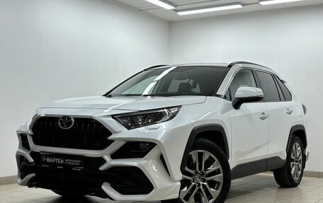 Toyota RAV4, 2020 год, 3 250 000 рублей, 7 фотография