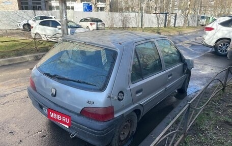 Peugeot 106 I, 1998 год, 20 000 рублей, 7 фотография