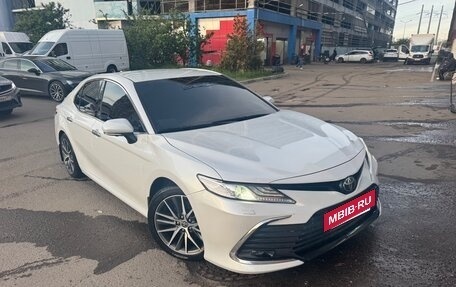 Toyota Camry, 2021 год, 2 995 000 рублей, 11 фотография