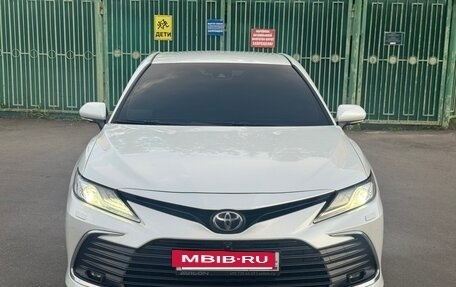 Toyota Camry, 2021 год, 2 995 000 рублей, 3 фотография