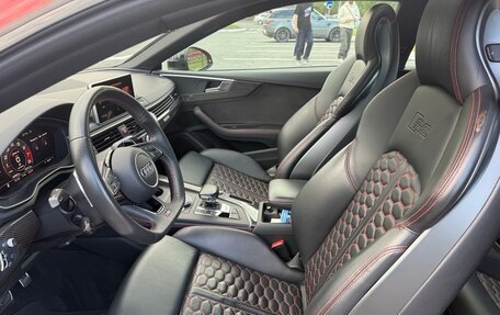 Audi RS 5, 2017 год, 5 700 000 рублей, 9 фотография