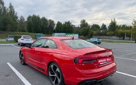Audi RS 5, 2017 год, 5 700 000 рублей, 8 фотография