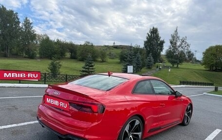 Audi RS 5, 2017 год, 5 700 000 рублей, 3 фотография