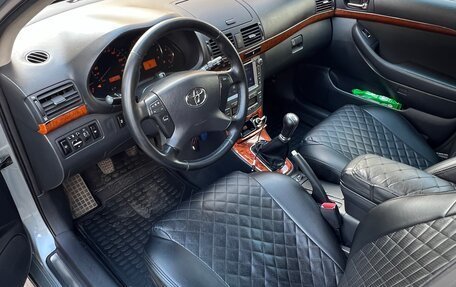 Toyota Avensis III рестайлинг, 2007 год, 850 000 рублей, 11 фотография