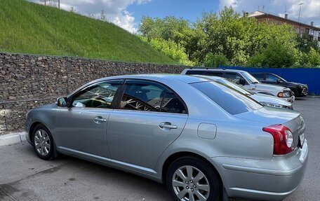 Toyota Avensis III рестайлинг, 2007 год, 850 000 рублей, 6 фотография