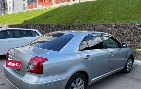 Toyota Avensis III рестайлинг, 2007 год, 850 000 рублей, 4 фотография