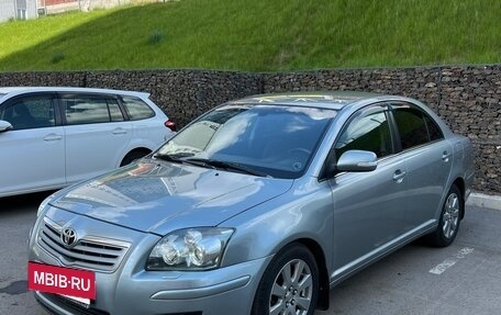 Toyota Avensis III рестайлинг, 2007 год, 850 000 рублей, 2 фотография