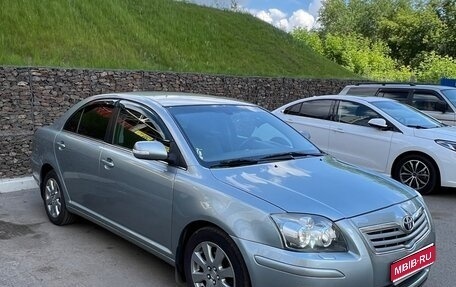 Toyota Avensis III рестайлинг, 2007 год, 850 000 рублей, 1 фотография