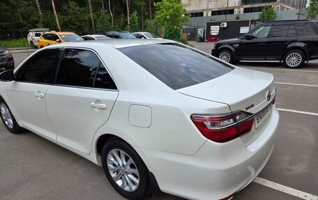 Toyota Camry, 2016 год, 2 200 000 рублей, 8 фотография