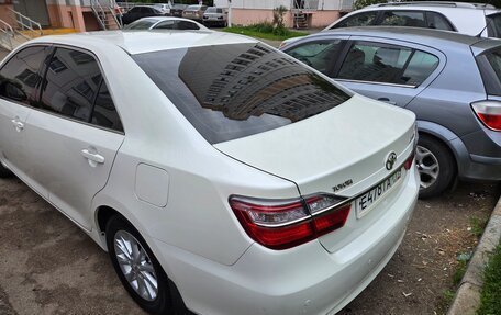 Toyota Camry, 2016 год, 2 200 000 рублей, 7 фотография
